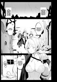 The Story About a Futanari Female Knight Who Violates a Young Girl