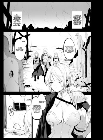 Futanari Onna Kishi ga Youjo o Okasu Ohanashi