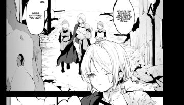 The Story About a Futanari Female Knight Who Violates a Young Girl