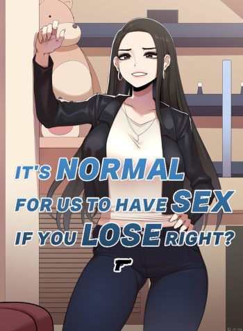 It’s Normal for us to Have Sex if You Lose Right? Gun edition