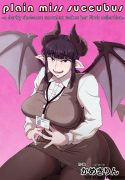 Plain Miss Succubus ~a dorky shotacon succubus makes her first collection~