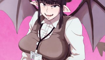 Plain Miss Succubus ~a dorky shotacon succubus makes her first collection~