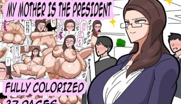 Read Now Kaa-san wa Onna Shachou My Mother is the President