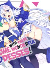 Threesome with These Wonderful Goddesses!