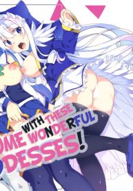 Threesome with These Wonderful Goddesses!