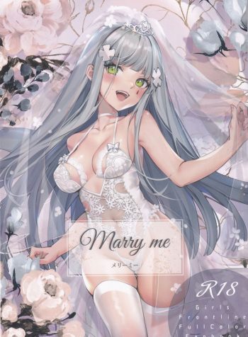 Marry me