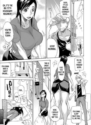 Oku-san Change?!