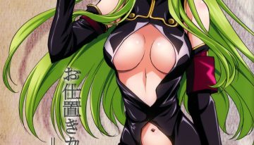 Oshioki Kallen-chan -C.C. Hen