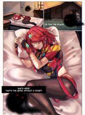 Possessing Pyra and Mythra