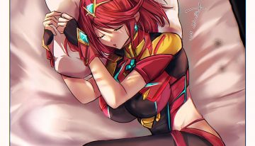Possessing Pyra and Mythra