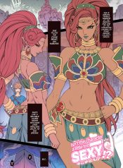 Random Porn Manga, Breath of the Wild’s Urbosa!