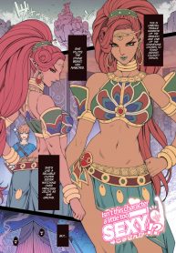 Random Porn Manga, Breath of the Wild’s Urbosa!