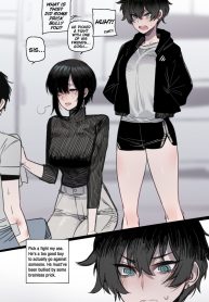 tomboy sister bully netorare