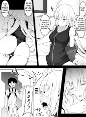 Yokkyuu Fuman Jeanne Alter-san