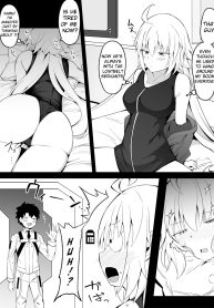 Yokkyuu Fuman Jeanne Alter-san