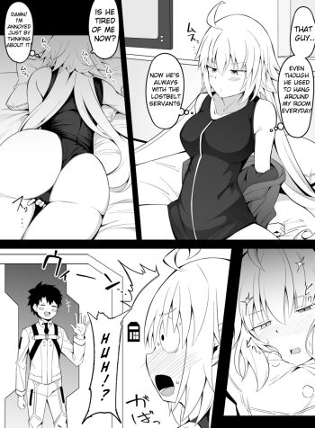 Yokkyuu Fuman Jeanne Alter-san