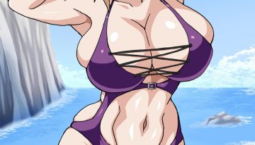 Tsunade’s Lewd Bathing Part 2