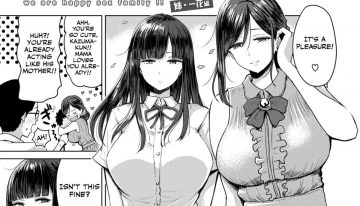Read Now Akarui Kazoku Seikatsu