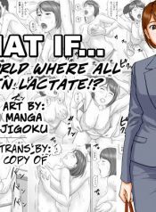 What If… The World Where All Women Lactate